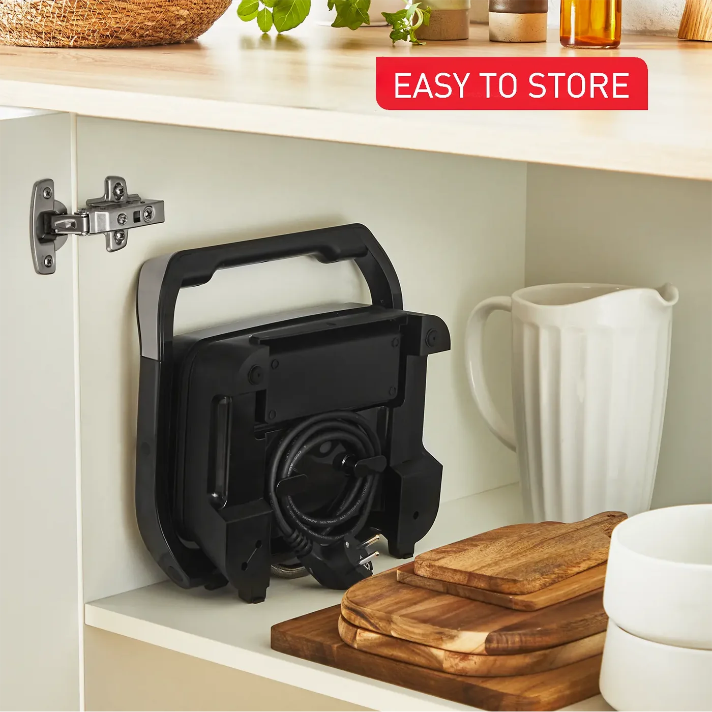 Moulinex Inicio 2 en 1 Panini & Grill 2000W – Appareil à Panini et Grill Multifonction