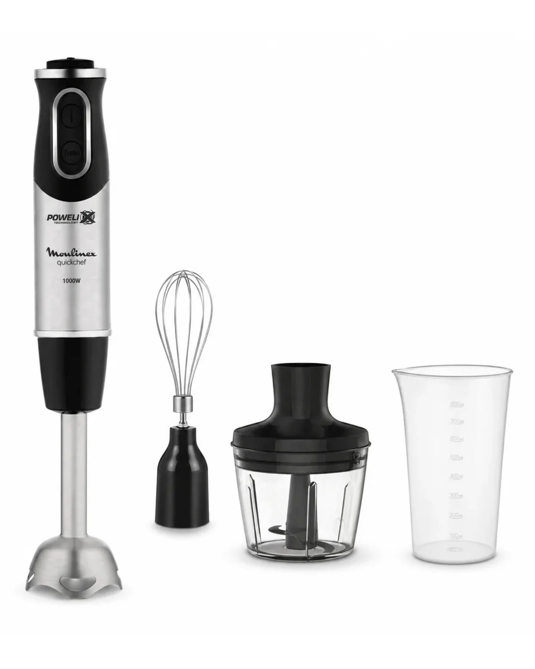 Mixeur Plongeant Moulinex Quickchef 1000W