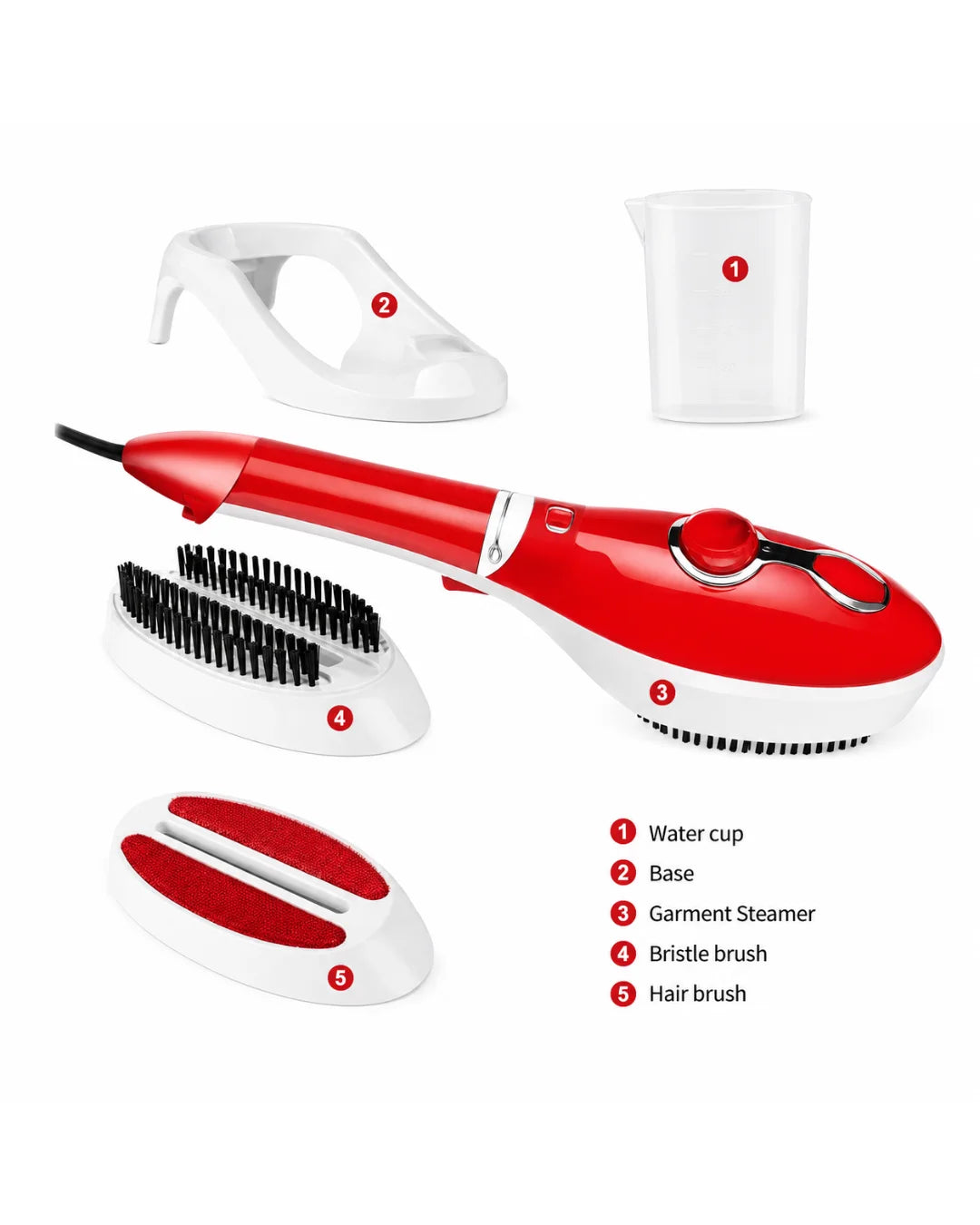 Brosse Vapeur Défroisseur Portable SHUANGBAO SB-701A – 880W – Repassage & Nettoyage à Vapeur