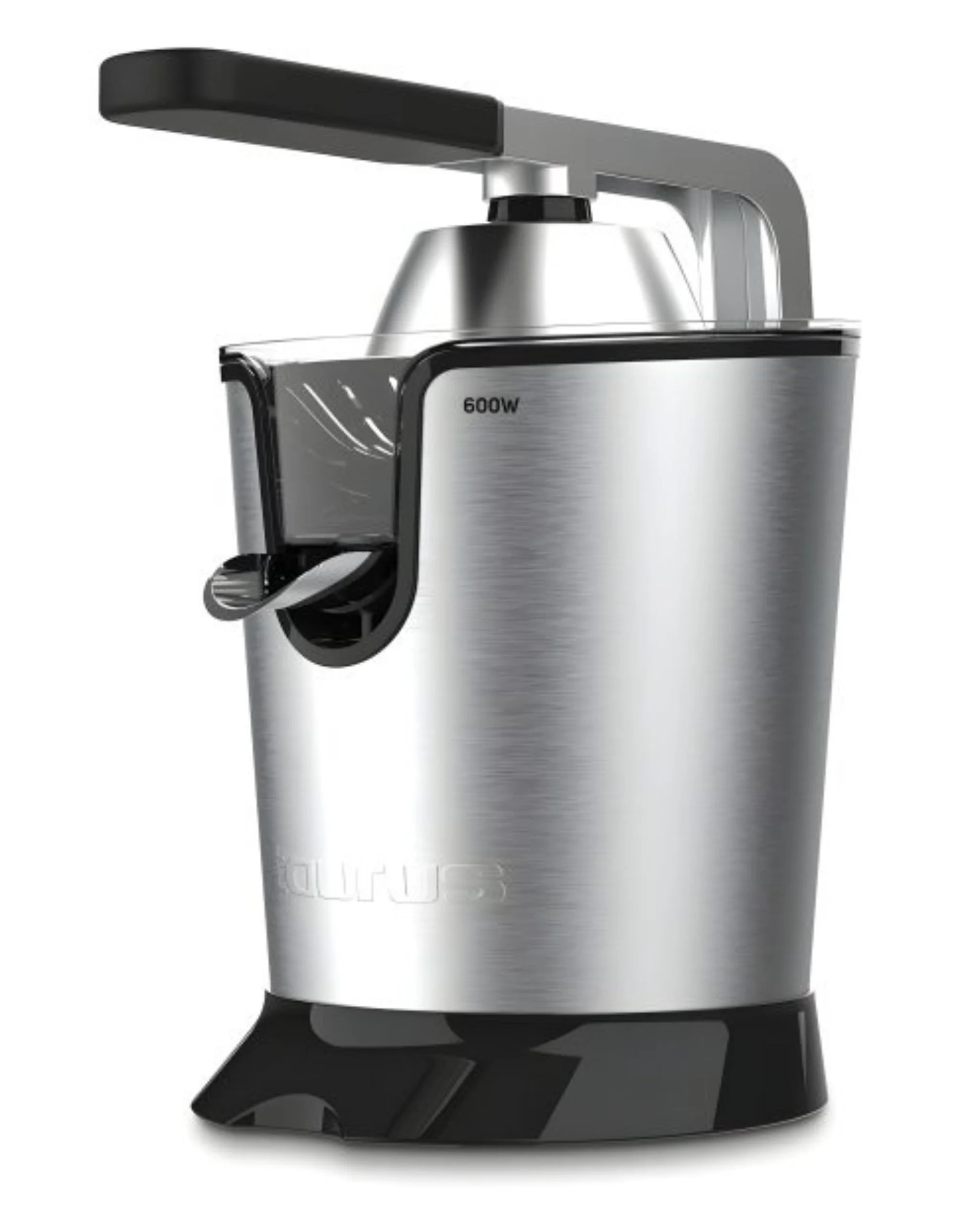 Presse-Agrumes Électrique TAURUS INOX 600W – Puissance & Performance