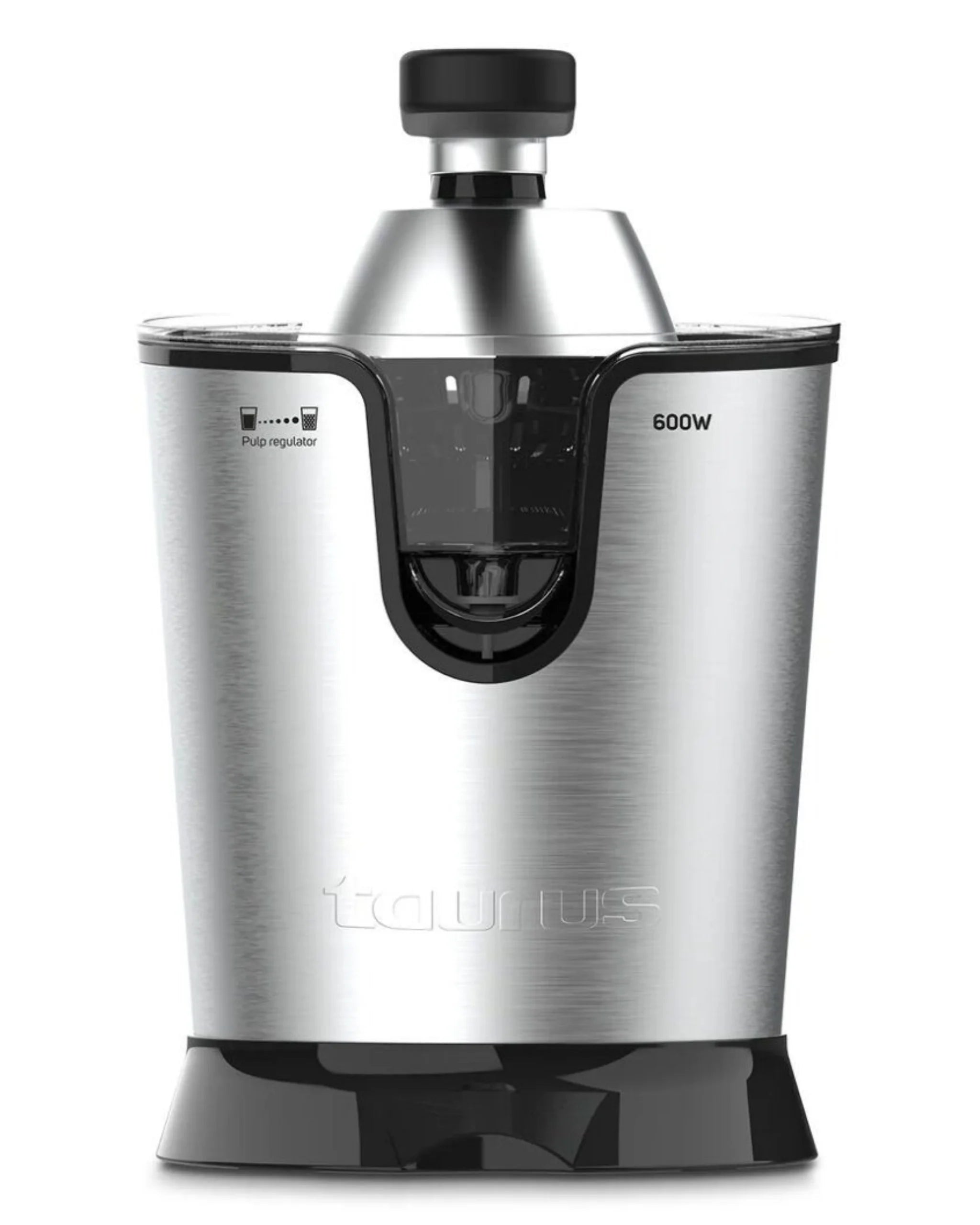 Presse-Agrumes Électrique TAURUS INOX 600W – Puissance & Performance