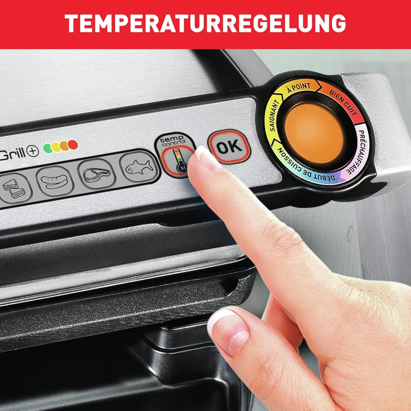 Grill Électrique Tefal OptiGrill Plus