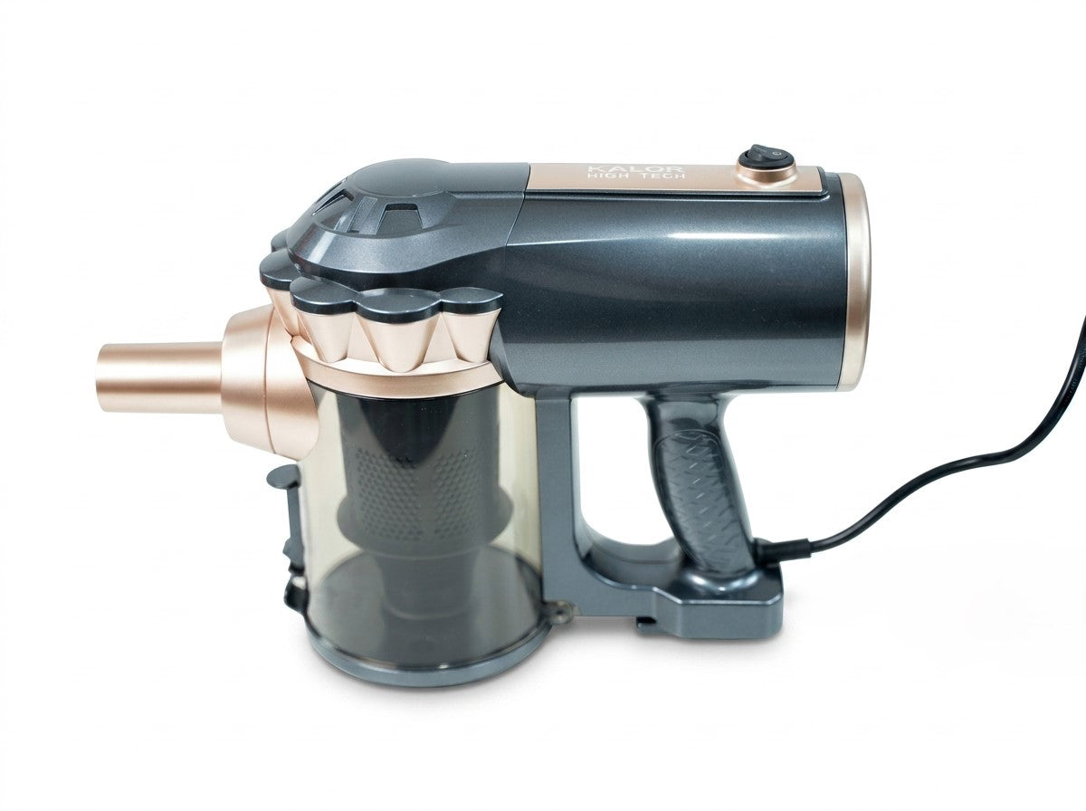 Aspirateur Balai Kalor Original 600W avec Câble 10M, Filtres x3