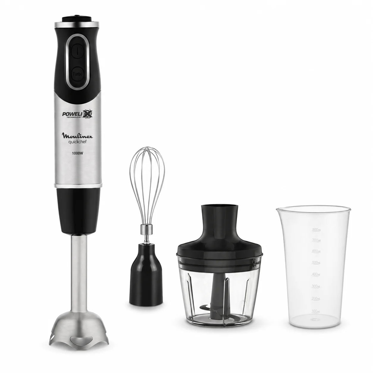 Mixeur Plongeant Moulinex Quickchef 1000W