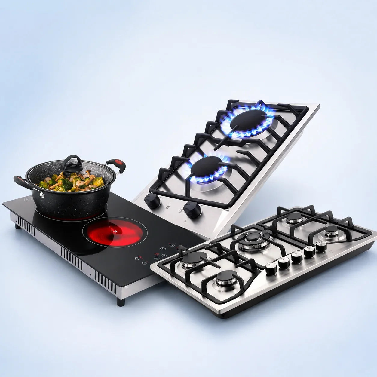 Plaques de cuisson