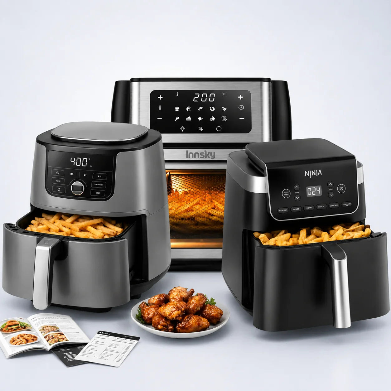 Friteuses sans huile