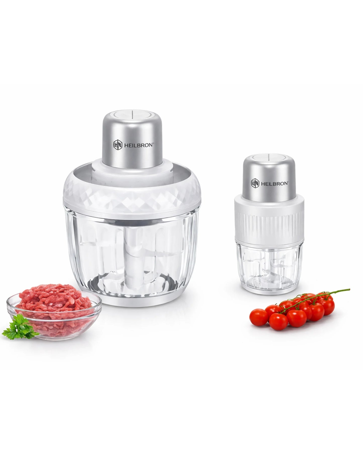 Hachoir Électrique Heilbron 3L – Double Vitesse – Moteur Cuivre – Puissant & Polyvalent