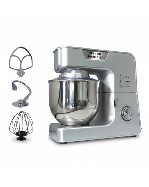 Robot Pâtissier Taurus Mixing Chef 5,5L – 1000W – Bol Inox – Batteur Multifonction