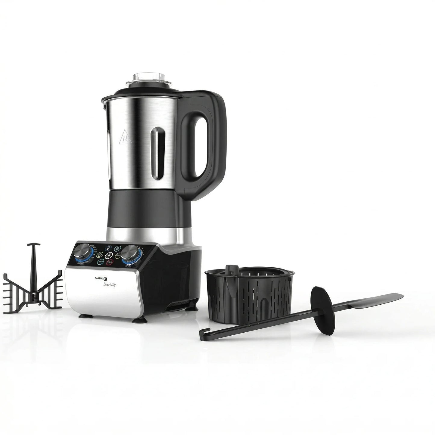 Blender Chauffant Fagor 1300W 2,5L | Soupes, Vapeur et Mixage