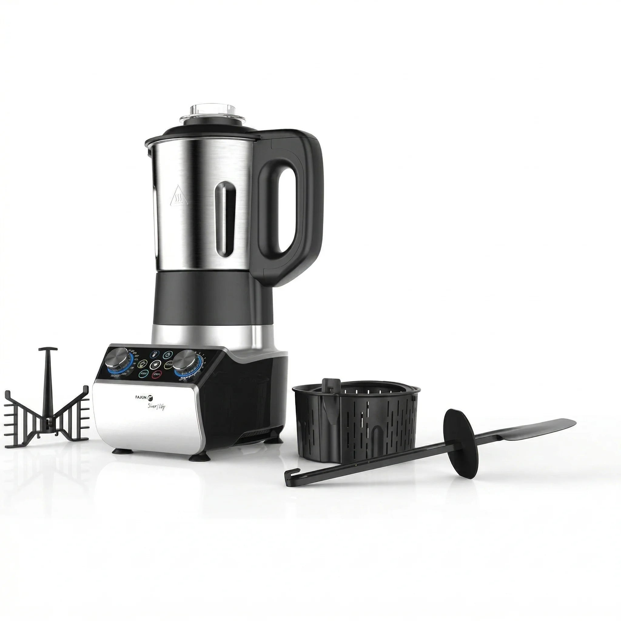 Blender Chauffant Fagor 1300W 2,5L | Soupes, Vapeur et Mixage