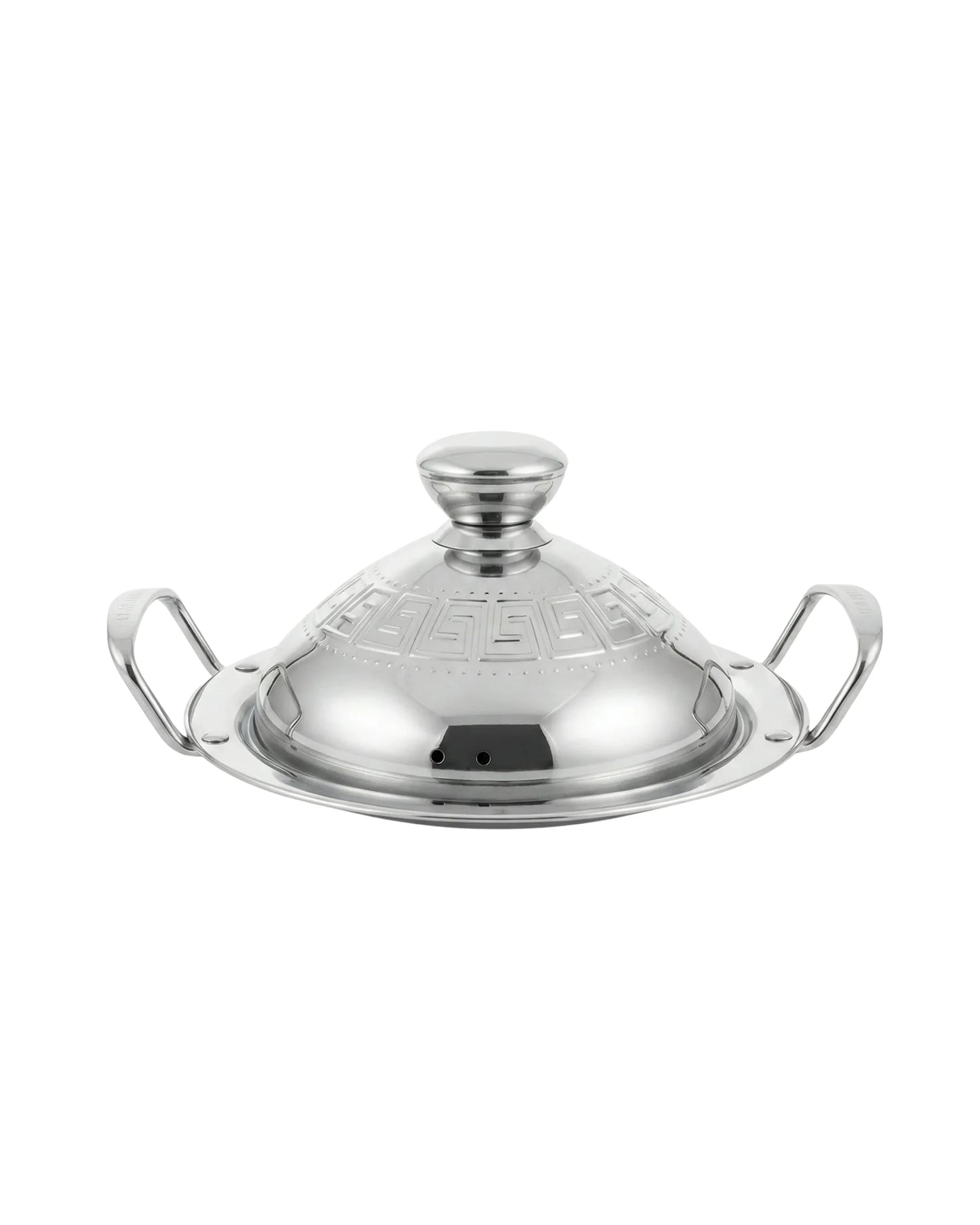 Tajine en Inox Durable – Plusieurs Tailles 27-30-34 cm – Cuisine Marocaine Moderne