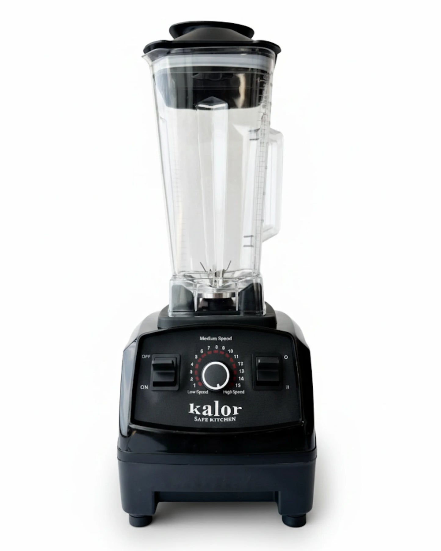 Blender Professionnel Kalor Safe Kitchen – Moteur Puissant – Vitesses Réglables – Usage Intensif