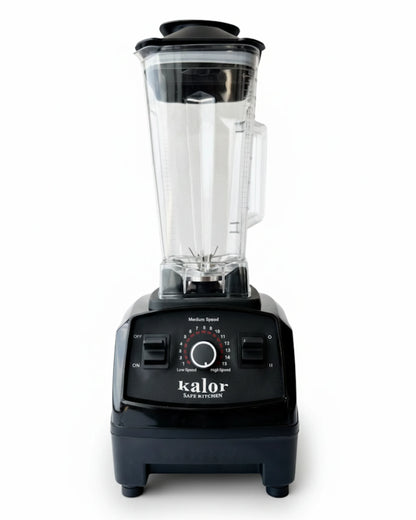 Blender Professionnel Kalor Safe Kitchen – Moteur Puissant – Vitesses Réglables – Usage Intensif