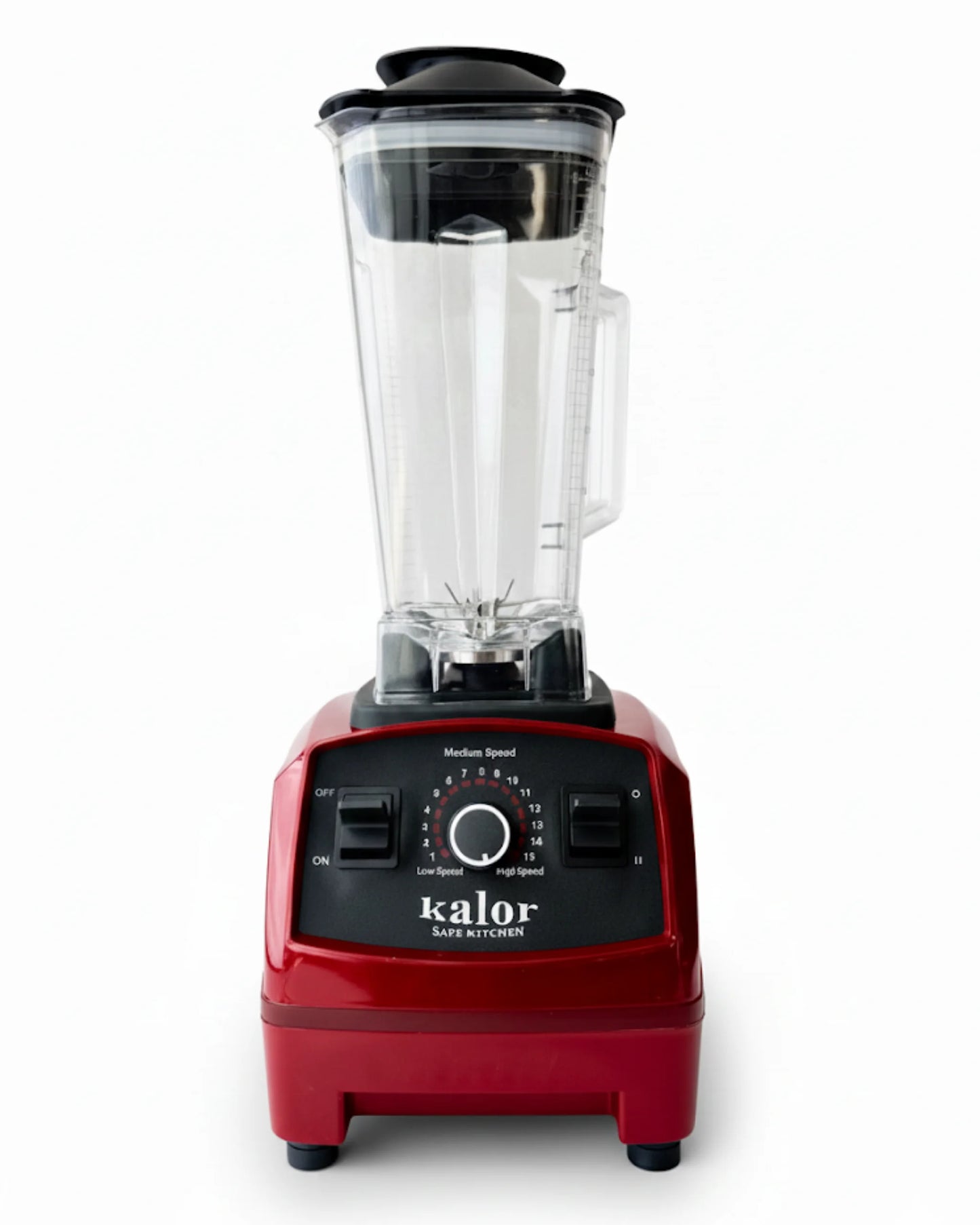 Blender Professionnel Kalor Safe Kitchen – Moteur Puissant – Vitesses Réglables – Usage Intensif