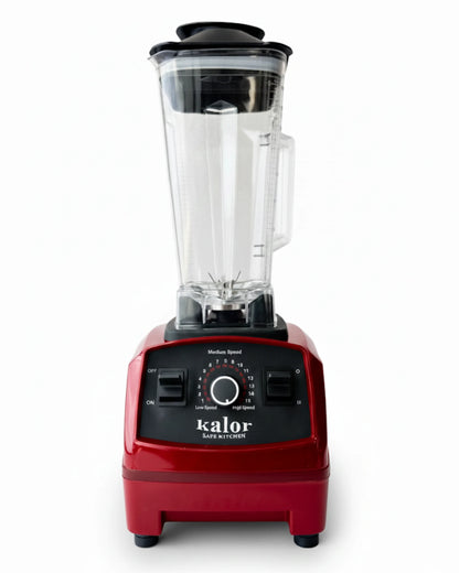 Blender Professionnel Kalor Safe Kitchen – Moteur Puissant – Vitesses Réglables – Usage Intensif