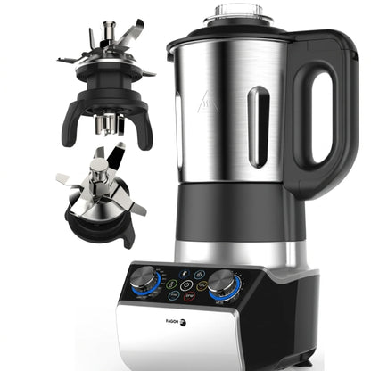Blender Chauffant Fagor 1300W 2,5L | Soupes, Vapeur et Mixage