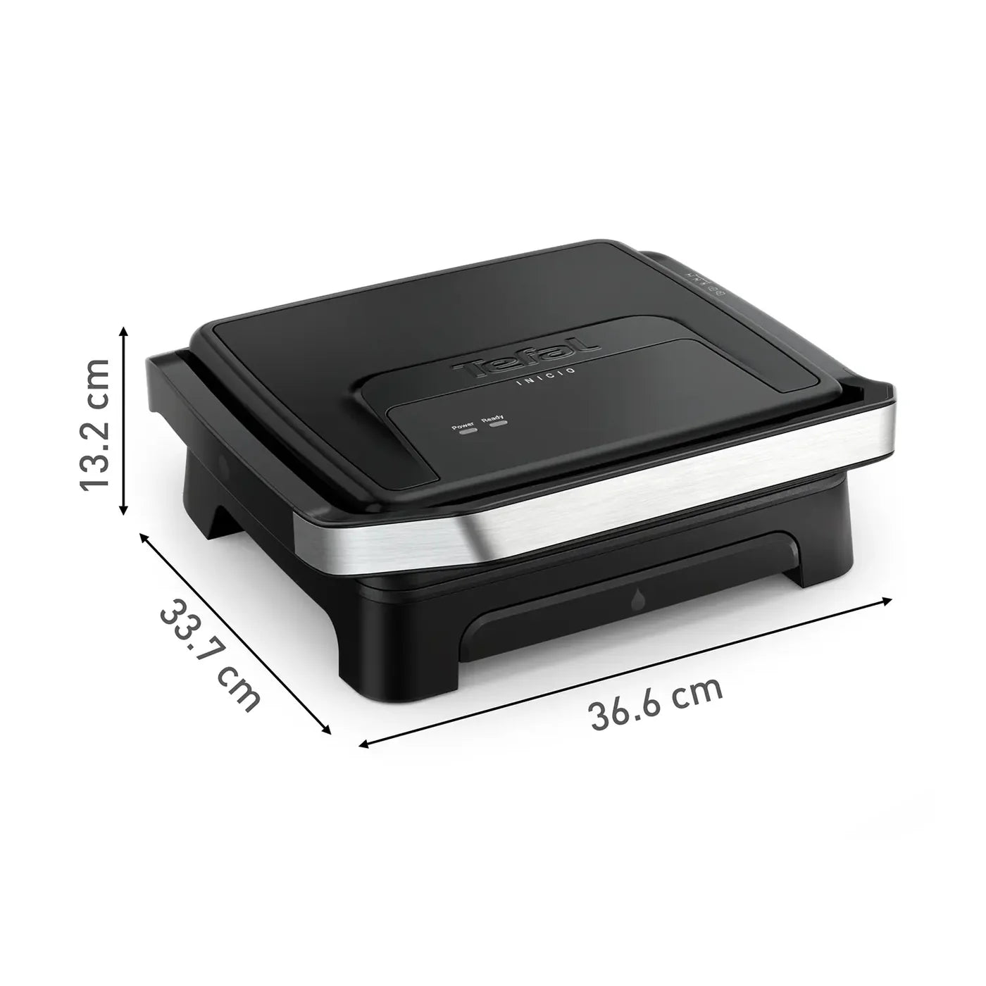 Moulinex Inicio 2 en 1 Panini & Grill 2000W – Appareil à Panini et Grill Multifonction