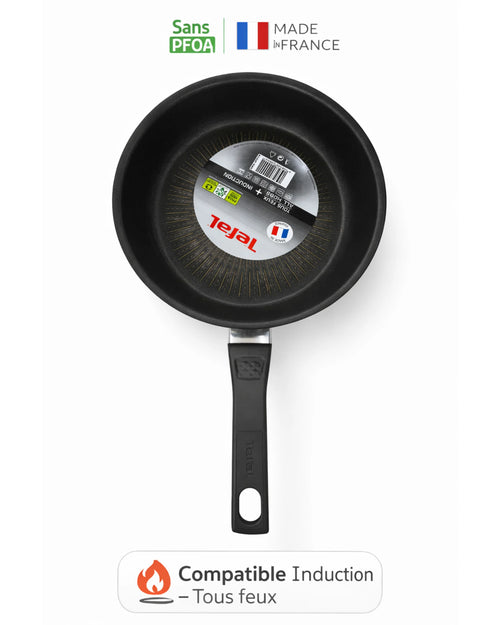Poêle Tefal Antiadhésive – Sans PFOA – Tous feux -26cm– Made in France MT16