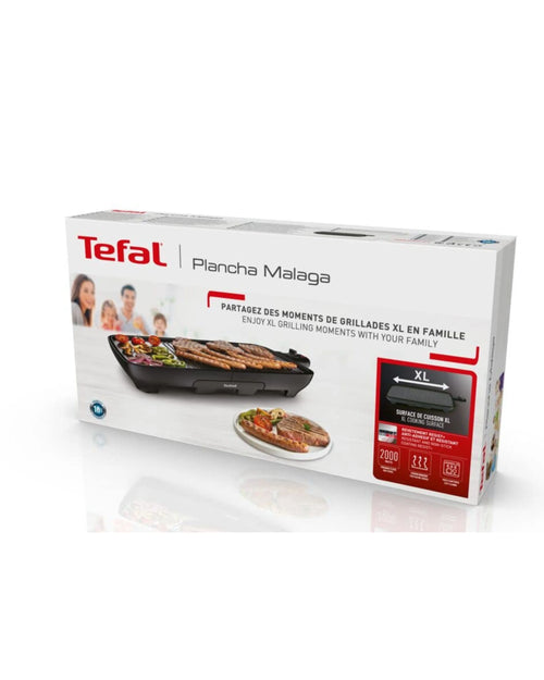 Plancha Électrique Tefal Malaga XL – Surface Extra Large – 2000 W – Grillades Familiales