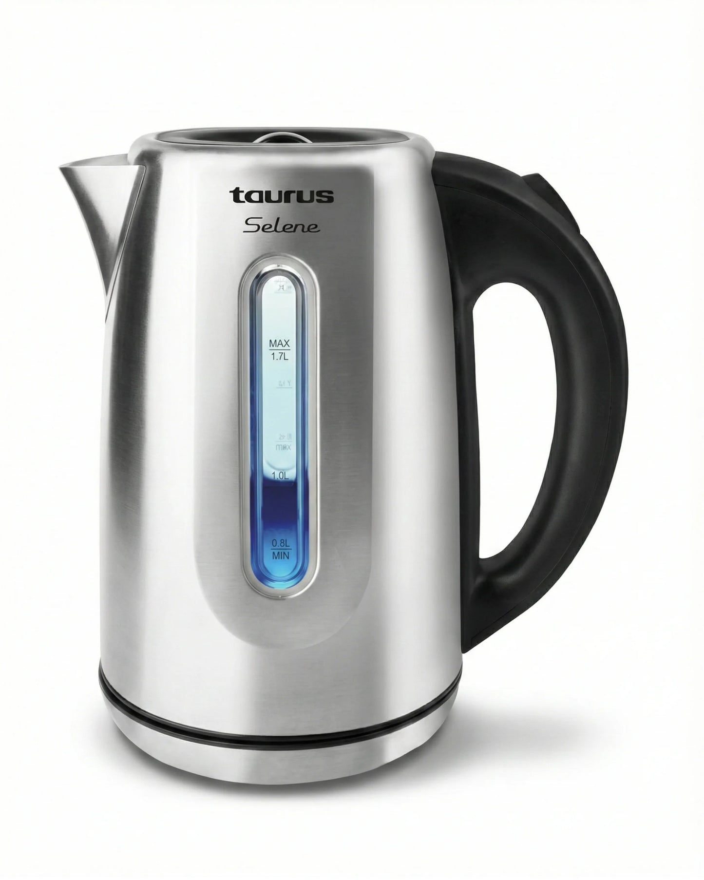 Bouilloire Électrique Taurus Selene – Inox – 1,7 L – Chauffe Rapide – Arrêt Automatique