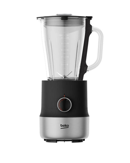 Blender BEKO 1,5 L – 6 Vitesses – Lames Inox – Mixeur Puissant pour Smoothies &amp; Jus