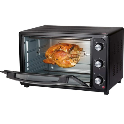 Four Électrique Jata 45L 2000W | Convection, Grill et Rôtisserie