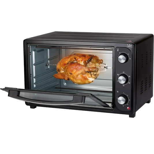 Four Électrique Jata 45L 2000W | Convection, Grill et Rôtisserie
