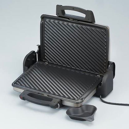 Grill de Contact Severin 1800W – Grill Panini & Barbecue Électrique Ouverture 180°