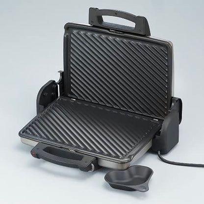 Grill de Contact Severin 1800W – Grill Panini & Barbecue Électrique Ouverture 180°