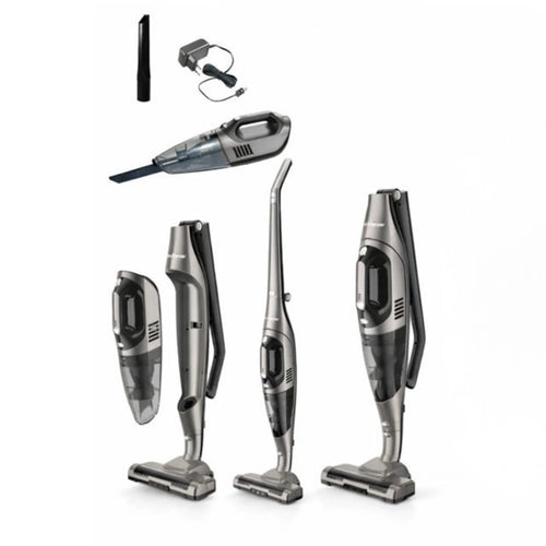 Aspirateur Balai Sans Fil 3-en-1 Schleizer – Pliable – Léger – Nettoyage Polyvalent