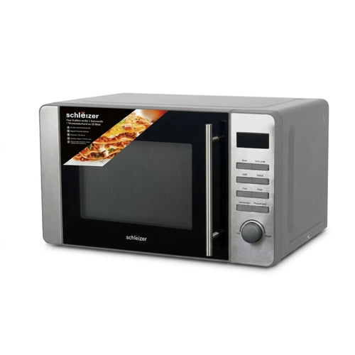 Four à Micro-Ondes Schleizer 20 Litres – 700W – Décongélation & Chauffage Rapide – Design Moderne