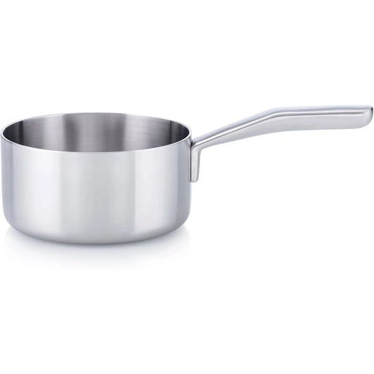 Casserole Inox 16 cm Masterpro by Alessi – Collection Bones – Tous Feux & Induction