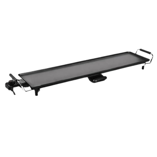 Grill Électrique XXL 2000W – Plaque 90×23 cm – Cuisson Rapide & Saine – Idéal Famille