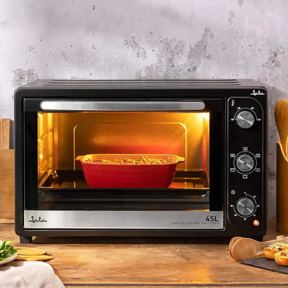 Four Électrique Jata 45L 2000W | Convection, Grill et Rôtisserie