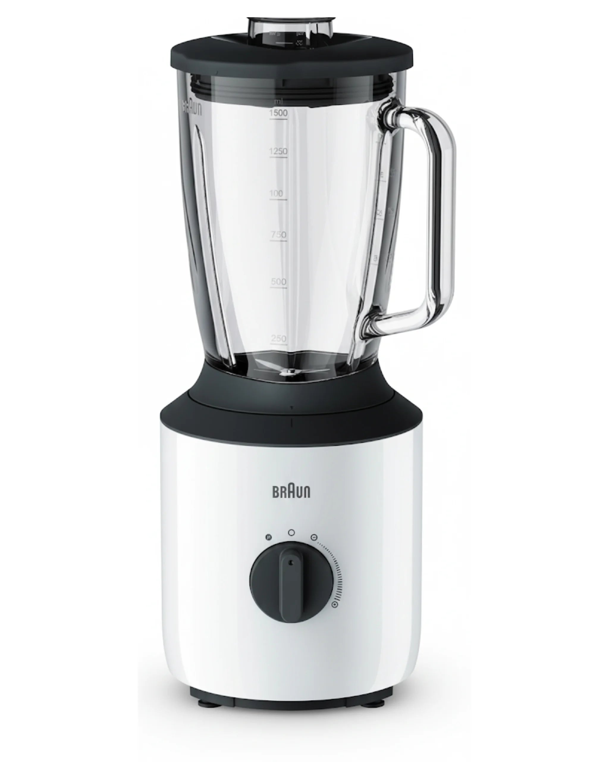 Blender Braun 800W – Bol 1,5L Résistant | Mixeur Puissant pour Smoothies & Sauces