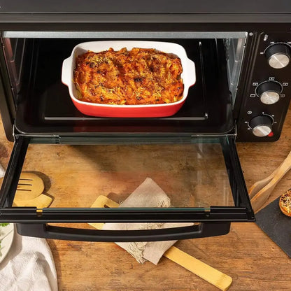 Four Électrique Jata 45L 2000W | Convection, Grill et Rôtisserie
