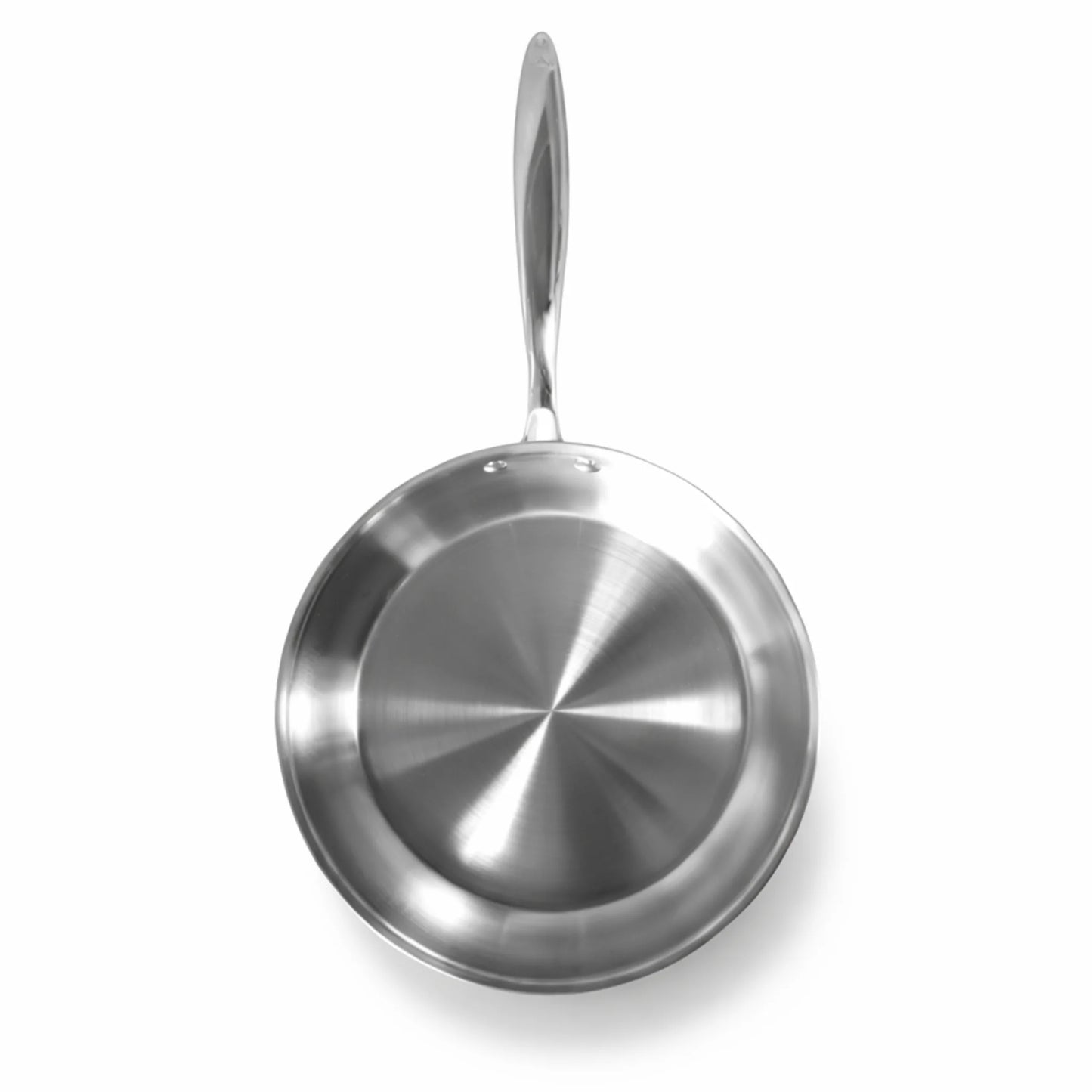Poêle en Inox 20 à 30 cm | Poêle Cuisine Durable