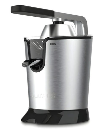 Presse-Agrumes Électrique TAURUS INOX 600W – Puissance & Performance