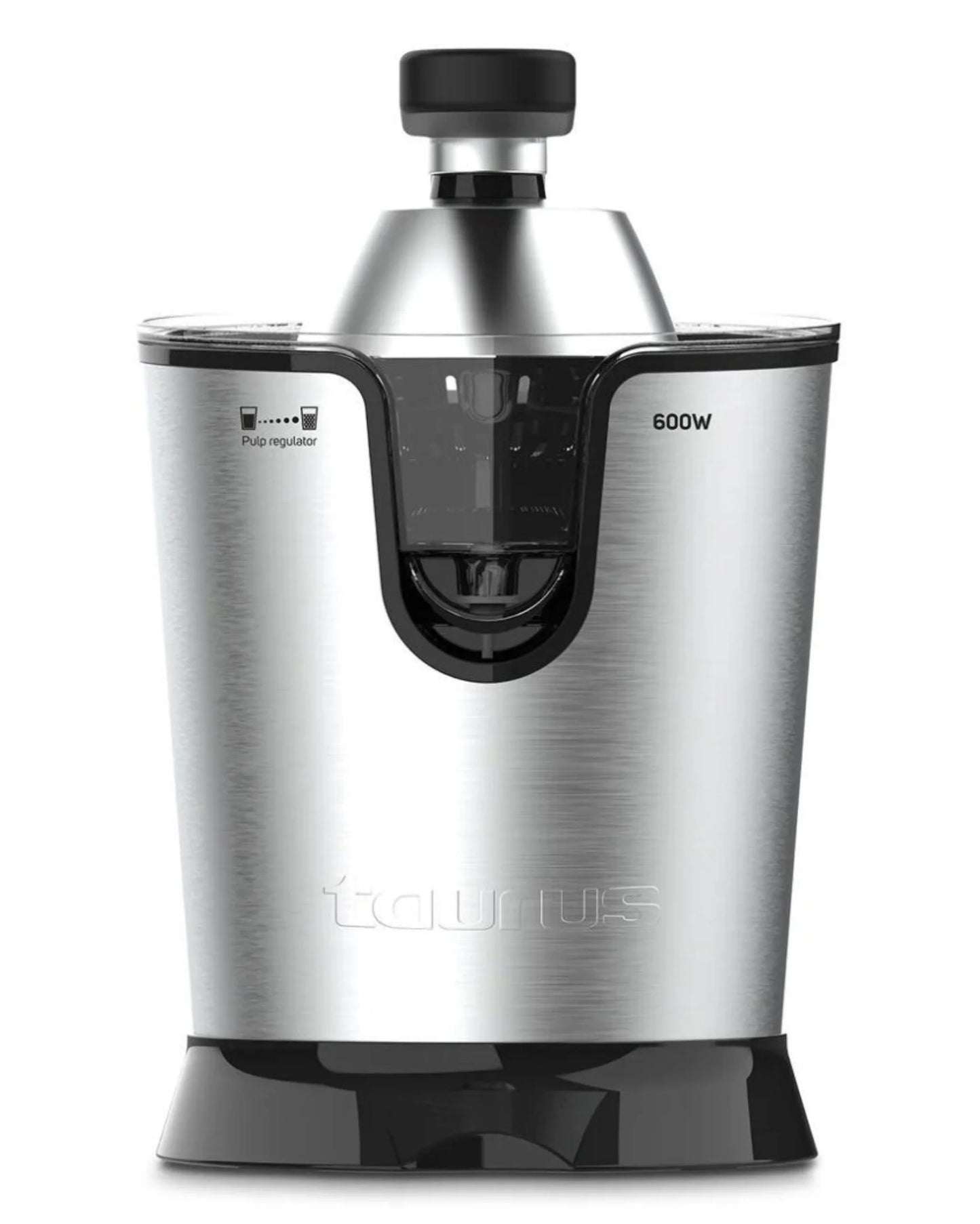 Presse-Agrumes Électrique TAURUS INOX 600W – Puissance & Performance