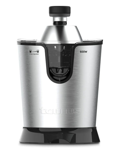 Presse-Agrumes Électrique TAURUS INOX 600W – Puissance & Performance