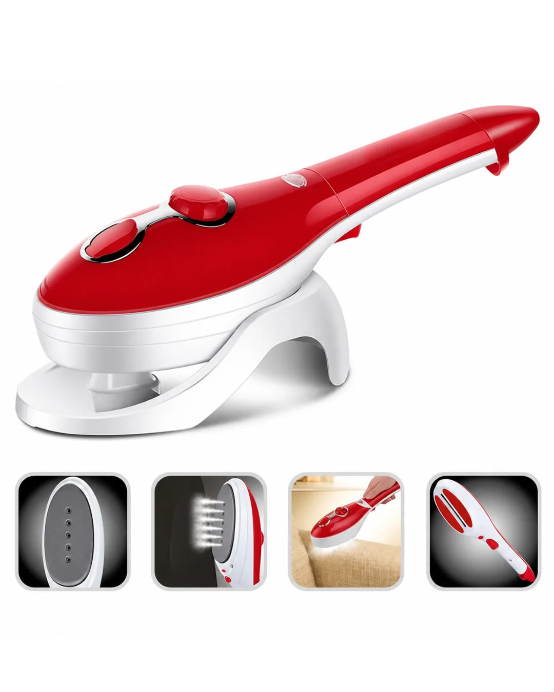 Brosse Vapeur Défroisseur Portable SHUANGBAO SB-701A – 880W – Repassage & Nettoyage à Vapeur