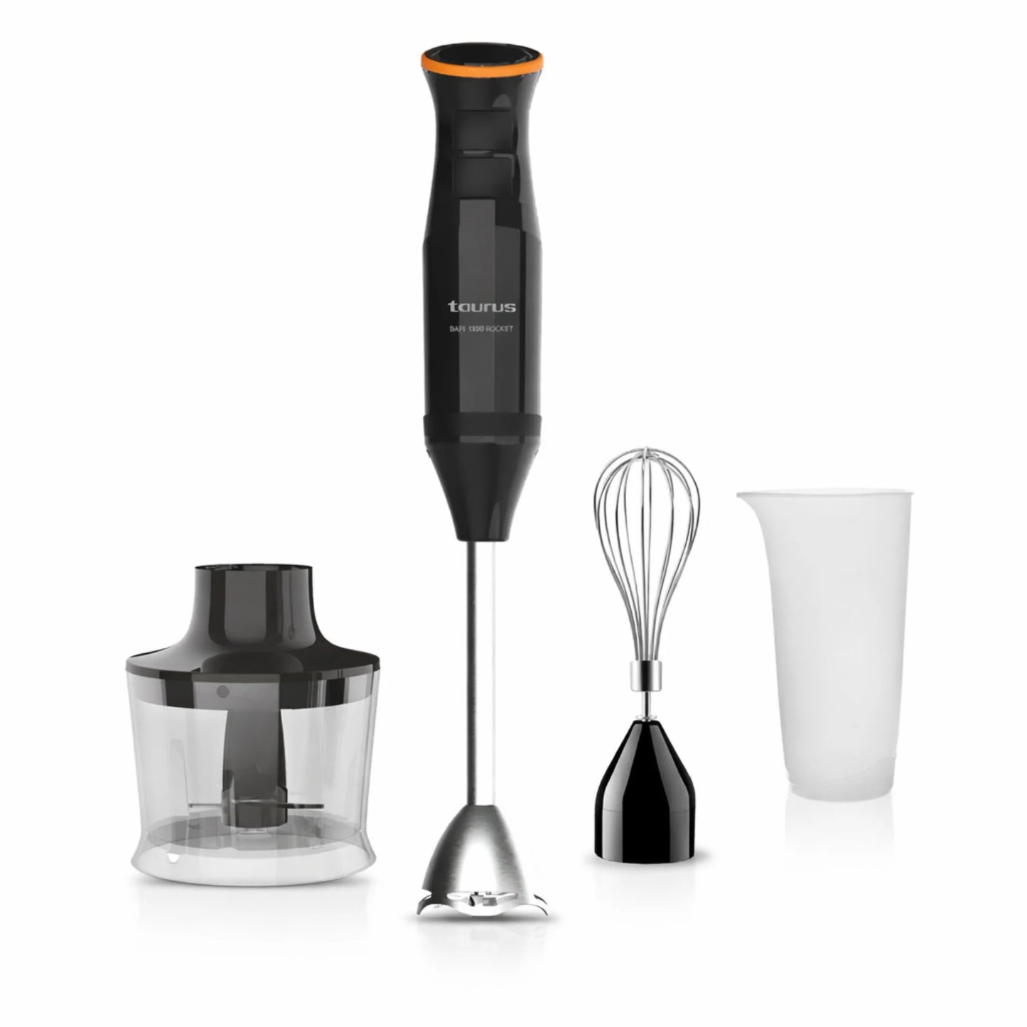 Mixeur Plongeant Taurus Bapi 1200 Rocket Plus – 1200W, 20 Vitesses, 500 ml