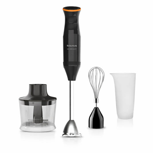 Mixeur Plongeant Taurus Bapi 1200 Rocket Plus – 1200W, 20 Vitesses, 500 ml