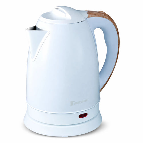 Bouilloire Électrique Naturallyz 1,7 L – Design Élégant Blanc