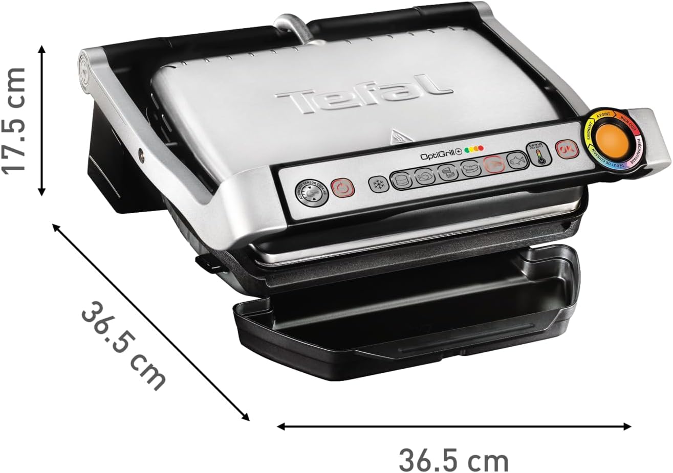 Grill Électrique Tefal OptiGrill Plus