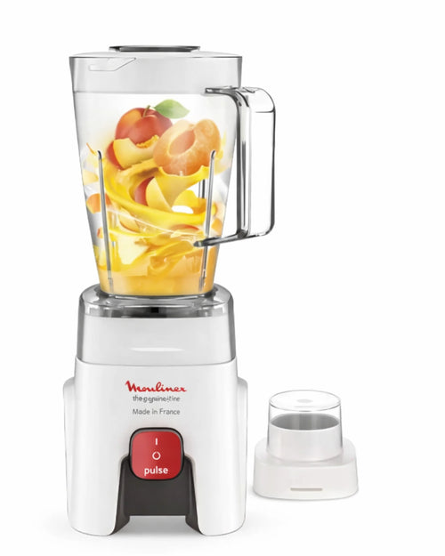 Blender Moulinex – Made in France – Bouton Pulse – Performance Optimisée