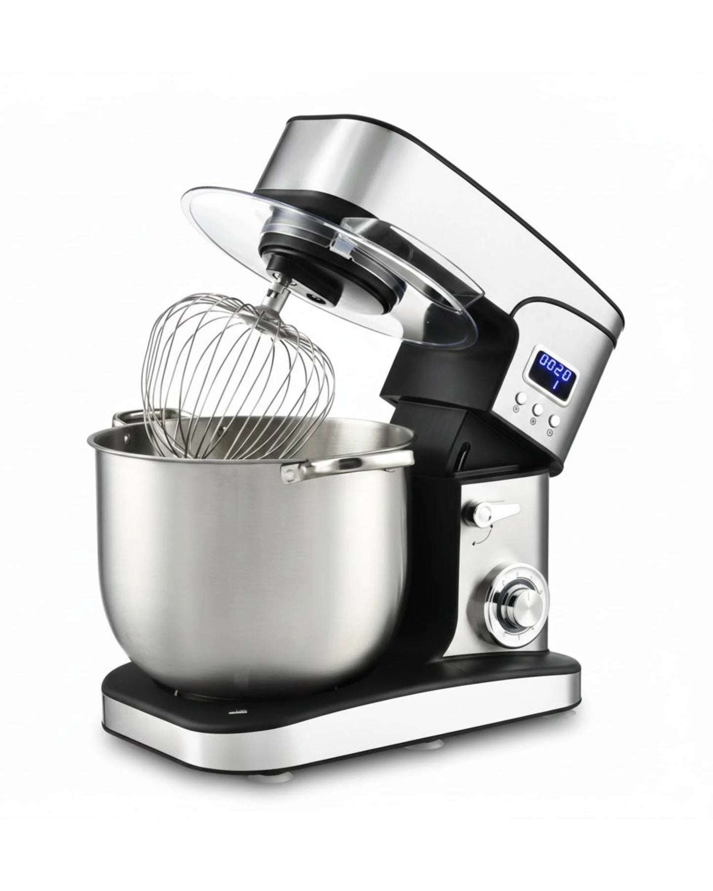 Robot Pâtissier Professionnel 20L – 2500W ERESS SM-1020E | Pétrin, Fouet & Crochet