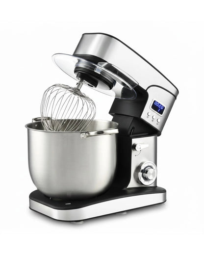 Robot Pâtissier Professionnel 20L – 2500W ERESS SM-1020E | Pétrin, Fouet & Crochet