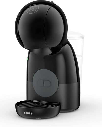 Machine à Café Nescafé Dolce Gusto Krups – Compacte, Capsules, Noir – Espresso & Boissons Chaudes