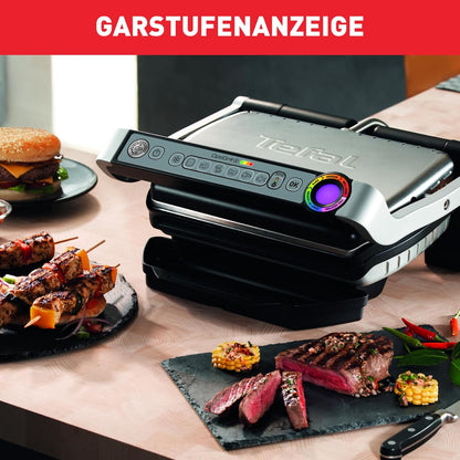 Grill Électrique Tefal OptiGrill Plus